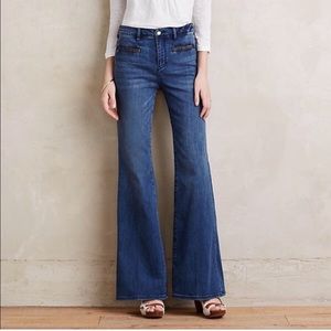 Pilcro and the Letterpress bootcut Jeans